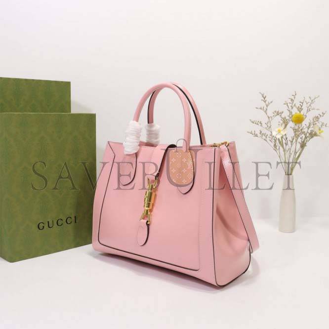 GUCCI JACKIE 1961 MEDIUM TOTE BAG 649016 (30*24*12cm) GUCCI JACKIE 1961 MEDIUM TOTE BAG 649016 (30*24*12cm)